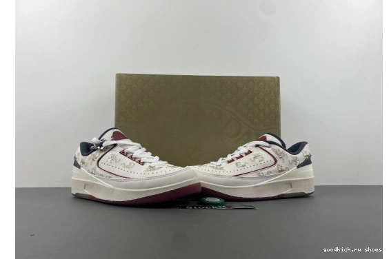 Retro Year” Air 2 Jordan  “Chinese New Low FJ3468-100 FJ3468-100 0212